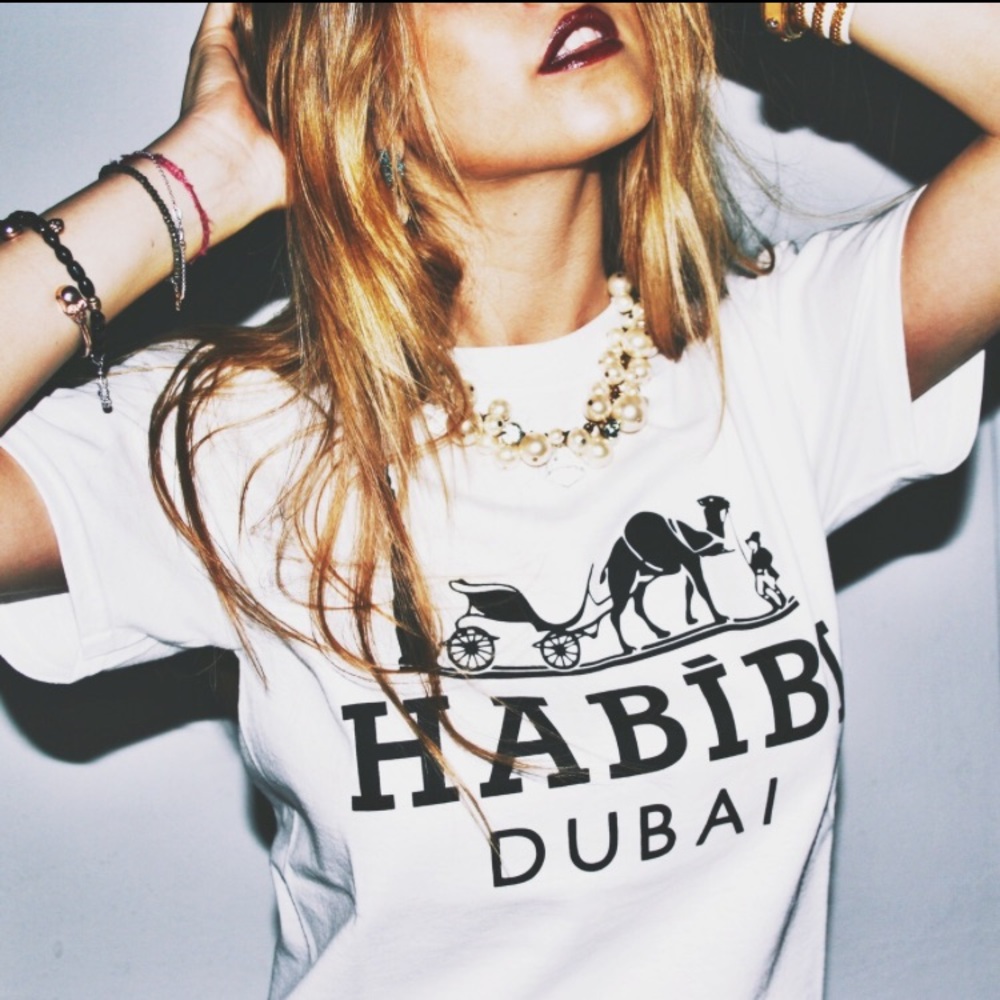 Habibi Dubai T-Shirt